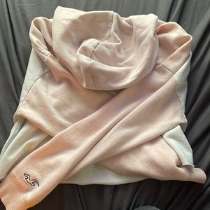 Color block Hollister hoodie